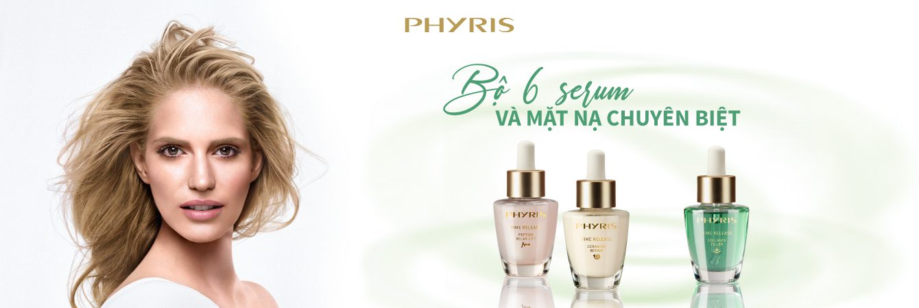 Time Release bộ serum và mặt nạ chuyên biệt